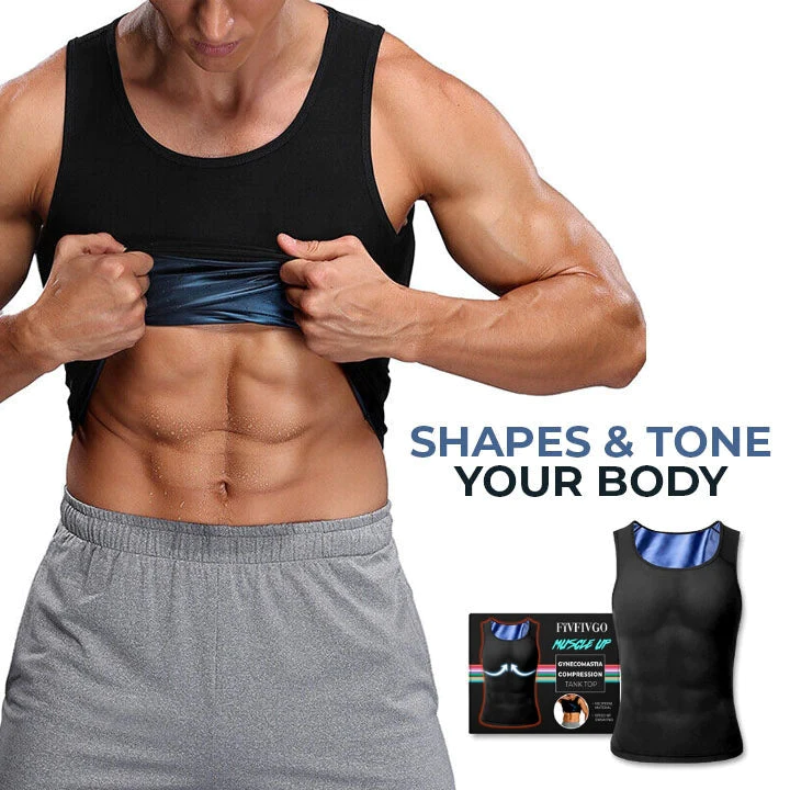 Fivfivgo™-Gynecomastia-MuscleUp-Compression-Tank-Top4